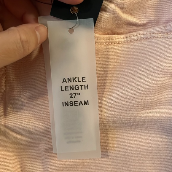 NWT Cache Skinny Pink Contour Slimming Jeans Pants 2 - Picture 6 of 9